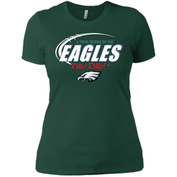 Nfl Dilly Dilly Philadelphia Eagles A True Friend Of The Eagles Ladies' Shirt - The White Eagles