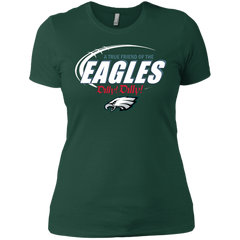 Nfl Dilly Dilly Philadelphia Eagles A True Friend Of The Eagles Ladies' Shirt - The White Eagles