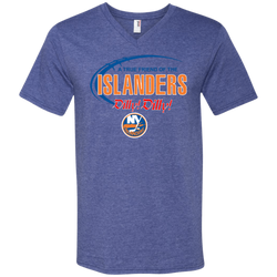 Dilly Dilly A True Friend Of The New York Islanders Men's V-Neck T-Shirt - The White Eagles