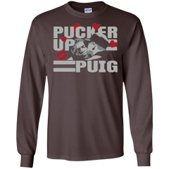 Pucker Up Puig LS Cotton T-Shirt - The White Eagles