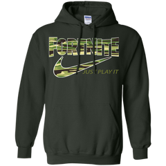 Fortnite Nike Just Play It Camo Hoodie - The White Eagles