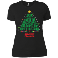 And So This Is And What Have We Done Another Year Over And A New One Just Begun John Lennon War Is Over Ladies' Shirt - The White Eagles