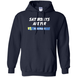 Fortnite Saturdays Are For Victory Royale Hoodie - The White Eagles