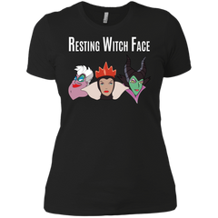 Maleficent Disney Shirt. Resting Witch Face Halloween Shirt Ladies' Shirt - The White Eagles