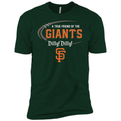 Dilly Dilly Ny Giants A True Friend Of The Giants Men's Sleeve Shirt - The White Eagles