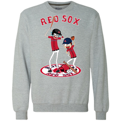 Boston Red Sox Baseball Rick And Morty Sweatshirt - The White Eagles