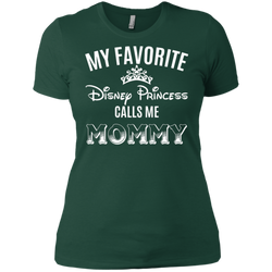 My Favorite Disney Princess Calls Me Mommy Shirt Ladies' Shirt - The White Eagles