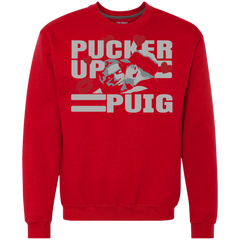 Pucker Up Puig Sweatshirt - The White Eagles