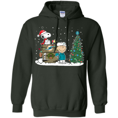 Miami Dolphins Snoopy The Peanuts Ugly Christmas Sweater  Super Bowl Hoodie - The White Eagles
