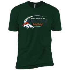 Dilly Dilly Denver Broncos A True Friend Of The Broncos Men's Sleeve Shirt - The White Eagles