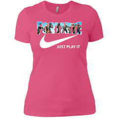 Fortnite Nike Just Play It Ladies' Shirt - The White Eagles