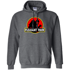Fortnite Battle Royale Pleasant Park Jurassic Park Hoodie - The White Eagles