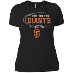 Dilly Dilly Ny Giants A True Friend Of The Giants Ladies' Shirt - The White Eagles
