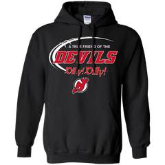 Dilly Dilly A True Friend Of The New Jersey Devils Hoodie - The White Eagles