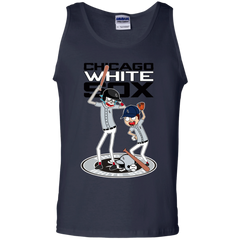 Chicago White Sox Baseball Rick And Morty Tank Top - The White Eagles