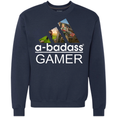 A-badass Gamer Adidas Fortnite Sweatshirt - The White Eagles