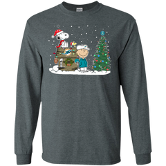 Miami Dolphins Snoopy The Peanuts Ugly Christmas Sweater  Super Bowl LS Cotton T-Shirt - The White Eagles
