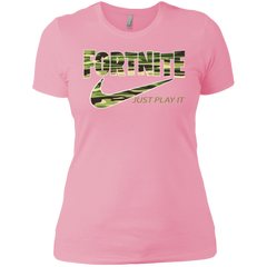 Fortnite Nike Just Play It Camo Ladies' Shirt - The White Eagles