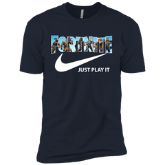 Fortnite Nike Just Play It Men's Sleeve Shirt - The White Eagles
