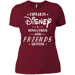 Disney Song Lyrics And Friends Quotes Shirt Ladies' Shirt - The White Eagles