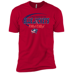 Dilly Dilly A True Friend Of The Columbus Blue Jackets Men's Sleeve Shirt - The White Eagles