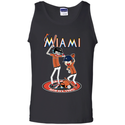 Miami Marlins Baseball Rick And Morty Tank Top - The White Eagles