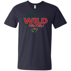 Dilly Dilly A True Friend Of The Minnesota Wild Men's V-Neck T-Shirt - The White Eagles