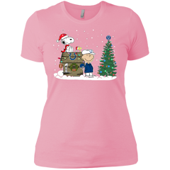 Indianapolis Colts Snoopy The Peanuts Ugly Christmas Sweater  Super Bowl Ladies' Shirt - The White Eagles