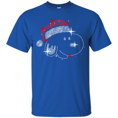 Christmas Diamond Snoopy Ugly Christmas Sweater Cotton T-Shirt - The White Eagles