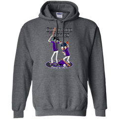 Colorado Rockies Baseball Rick And Morty Hoodie - The White Eagles