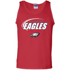 Nfl Dilly Dilly Philadelphia Eagles A True Friend Of The Eagles Tank Top - The White Eagles