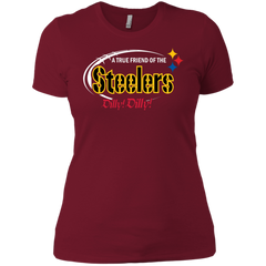 Dilly Dilly Pittsburgh Steelers A True Friend Of The Steelers Ladies' Shirt - The White Eagles
