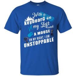 Fortnite I Am Unstoppable Cotton T-Shirt - The White Eagles