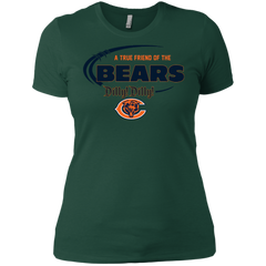Dilly Dilly Chicago Bears A True Friend Of The Bears Ladies' Shirt - The White Eagles