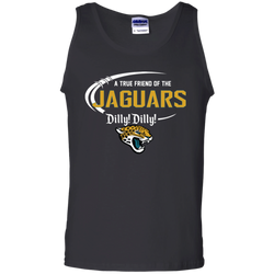 Dilly Dilly Jaguars A True Friend Of The Jaguars Tank Top - The White Eagles