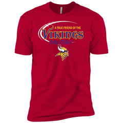 Dilly Dilly Minnesota Vikings A True Friend Of The Vikings Men's Sleeve Shirt - The White Eagles