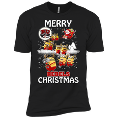 Christmas Sweaters Minions Santa Claus Merry Christmas Men's Sleeve Shirt - The White Eagles