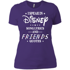 Disney Song Lyrics And Friends Quotes Shirt Ladies' Shirt - The White Eagles