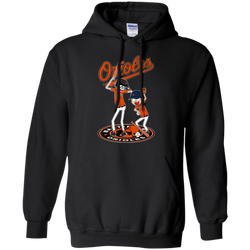 Baltimore Orioles Baseball Rick And Morty Hoodie - The White Eagles