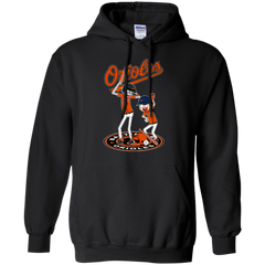Baltimore Orioles Baseball Rick And Morty Hoodie - The White Eagles
