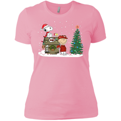 Kansas City Chiefs Snoopy The Peanuts Ugly Christmas Sweater  Super Bowl Ladies' Shirt - The White Eagles