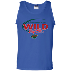 Dilly Dilly A True Friend Of The Minnesota Wild Tank Top - The White Eagles