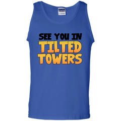 Fortnite See You In Tilted Towers Tank Top - The White Eagles