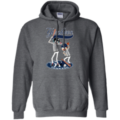 New York Yankees Baseball Rick And Morty Hoodie - The White Eagles