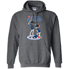 Toronto Blue Jays Baseball Rick And Morty Hoodie - The White Eagles