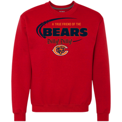 Dilly Dilly Chicago Bears A True Friend Of The Bears Sweatshirt - The White Eagles