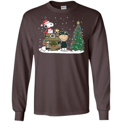 Green Bay Packers Snoopy The Peanuts Ugly Christmas Sweater  Super Bowl LS Cotton T-Shirt - The White Eagles