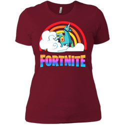 Fortnite Battle Royale Unicorn Ladies' Shirt - The White Eagles