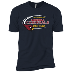 Dilly Dilly Arizona Cardinals A True Friend Of The Cardinals Men's Sleeve Shirt - The White Eagles