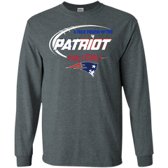 Dilly Dilly Patriots A True Friend Of The Patriots LS Cotton T-Shirt - The White Eagles